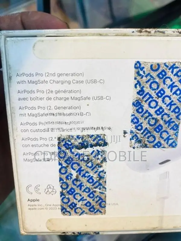 Apple AirPods Pro 2nd Generation