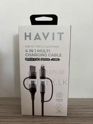 Havit 4-In-1 Multi Charging Cable