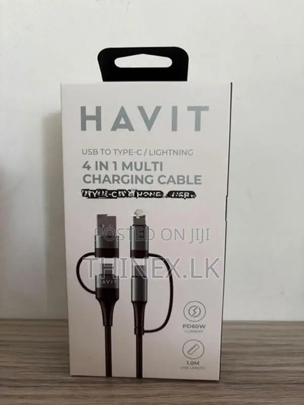 Havit 4-In-1 Multi Charging Cable