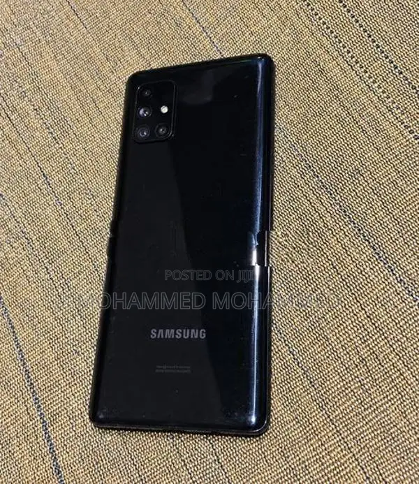 Samsung Galaxy A71 Edition (Used)