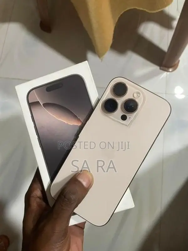 Apple iPhone 16 Pro (Used)