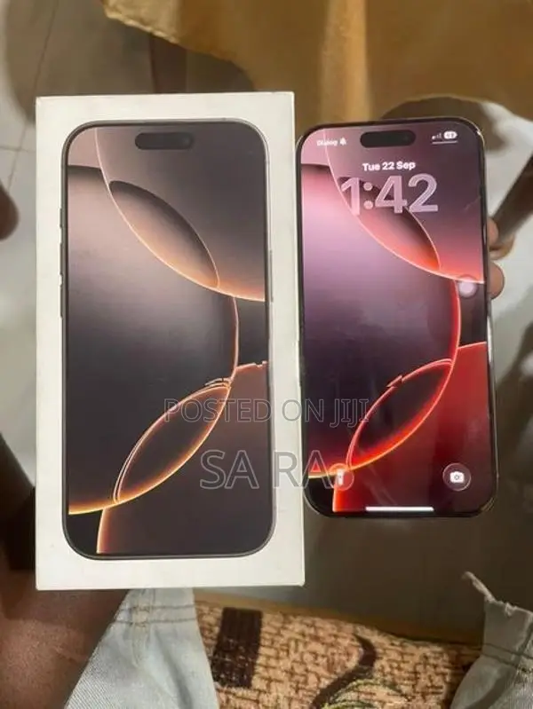 Apple iPhone 16 Pro (Used)
