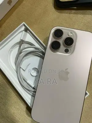 Apple iPhone 16 Pro (Used)