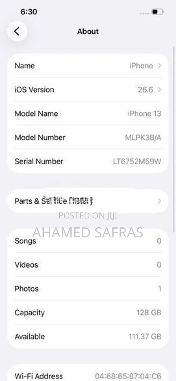 Apple iPhone 13 (Used)