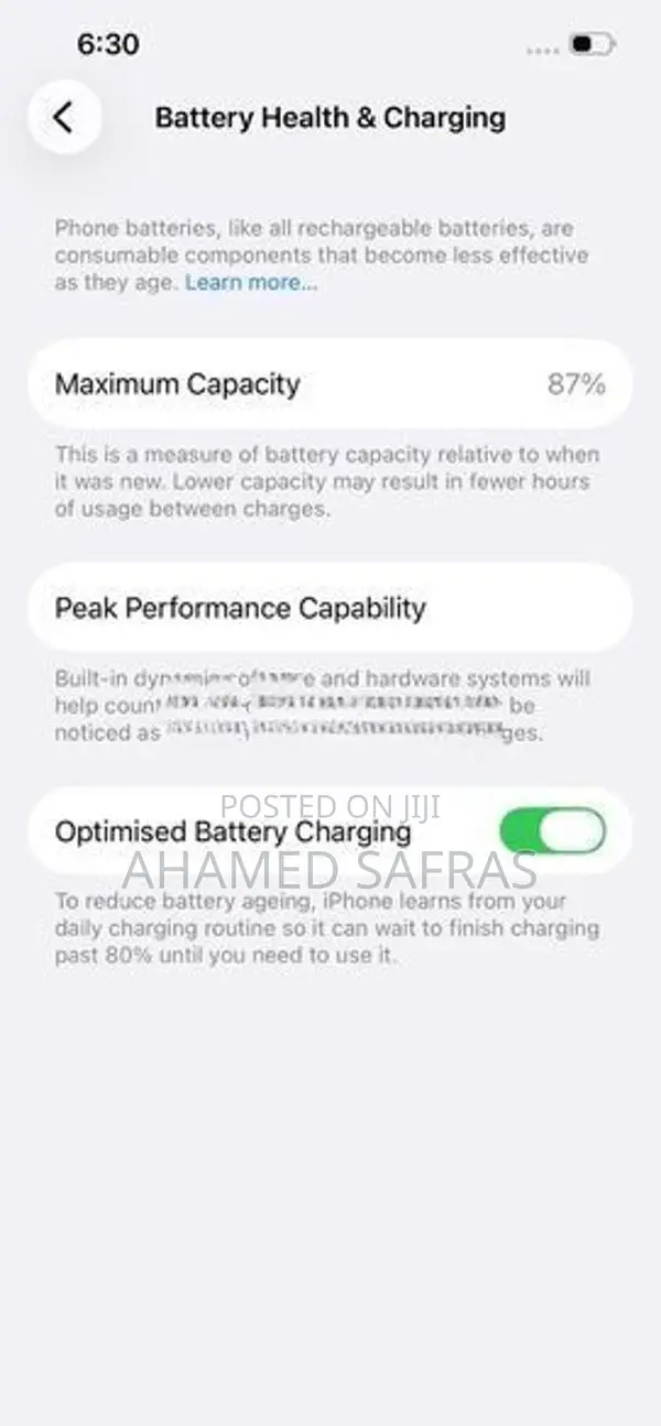 Apple iPhone 13 (Used)
