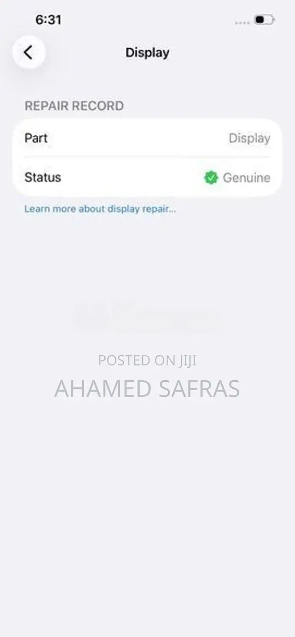 Apple iPhone 13 (Used)