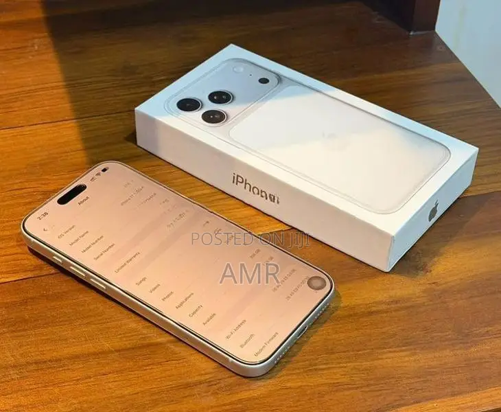 Apple iPhone 17 Pro Max 256GB X/A (Used)