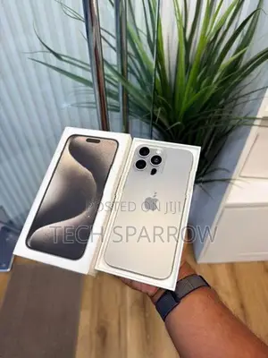 Apple iPhone 15 Pro Max 256GB (Used)