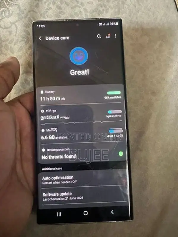 Samsung Galaxy Note 20 Ultra (Used)