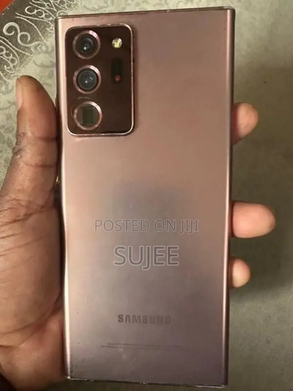 Samsung Galaxy Note 20 Ultra (Used)