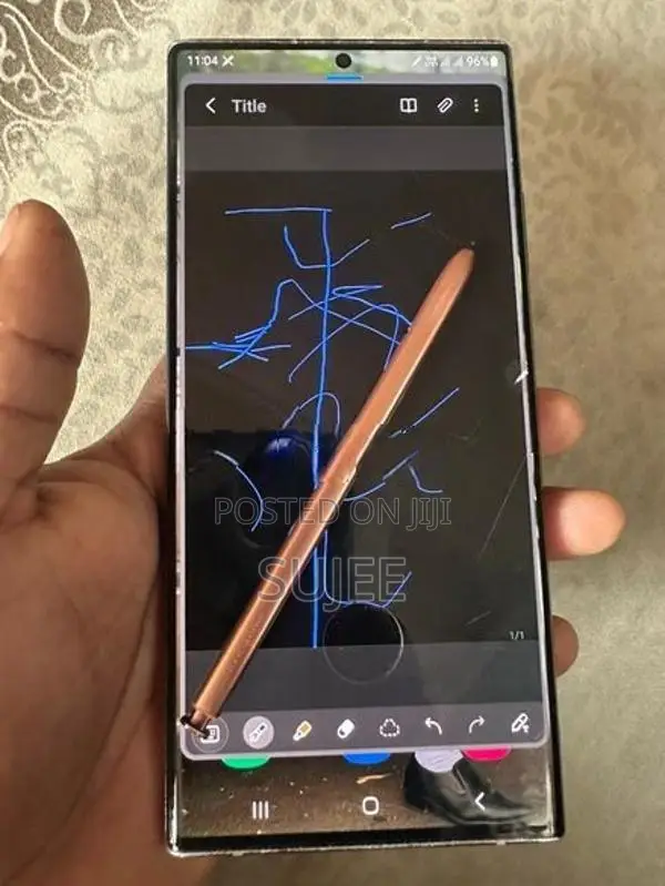 Samsung Galaxy Note 20 Ultra (Used)