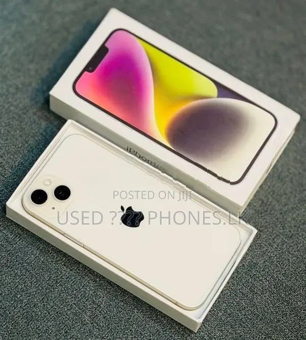 Apple iPhone 14 128GB [Starlight] (Used)