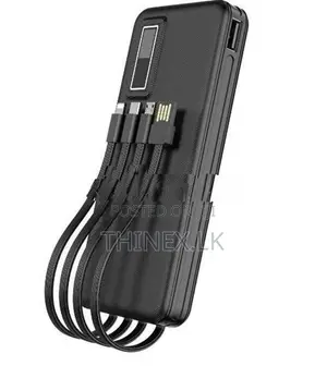 Aspor A300 10000mAh 4-IN-1 Power Bank