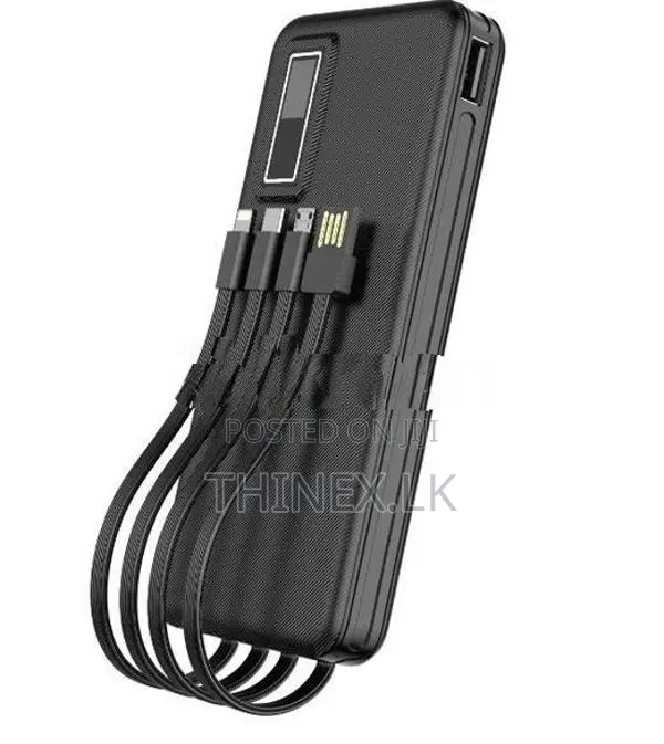 Aspor A300 10000mAh 4-IN-1 Power Bank
