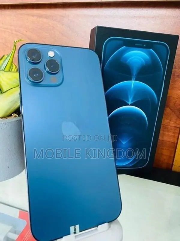 Apple iPhone 12 Pro Max 256GB Blue Fullset (Used)