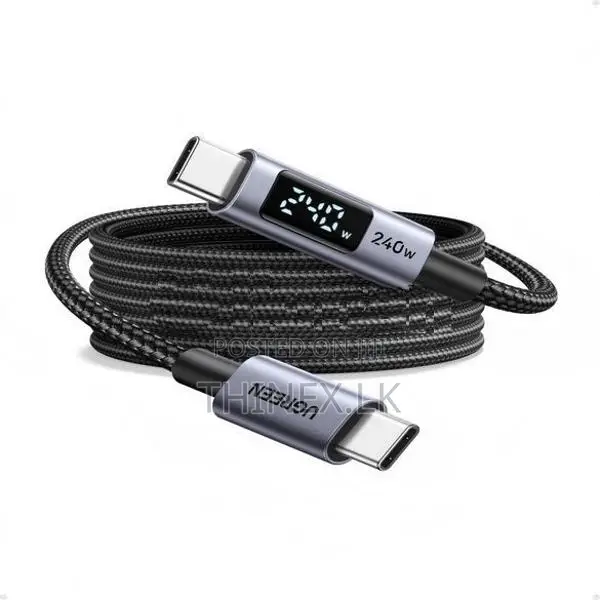 UGREEN L530 240W Smart Digital Display Type-C to Cable