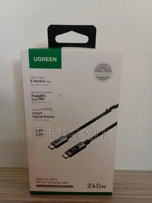 UGREEN L530 240W Smart Digital Display Type-C to Cable