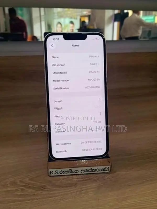Apple iPhone 14 128GB (Used)