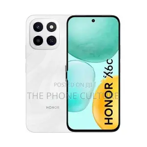 Honor X6c 6GB 256GB (Brand New)