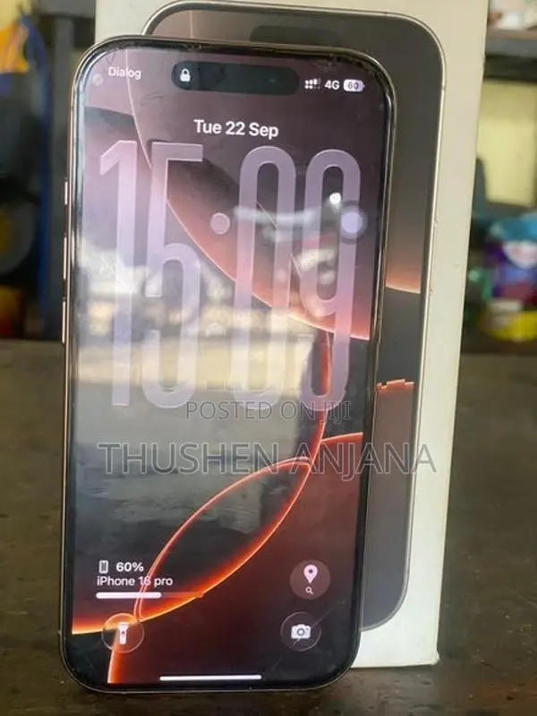 Apple iPhone 16 Pro (Used)