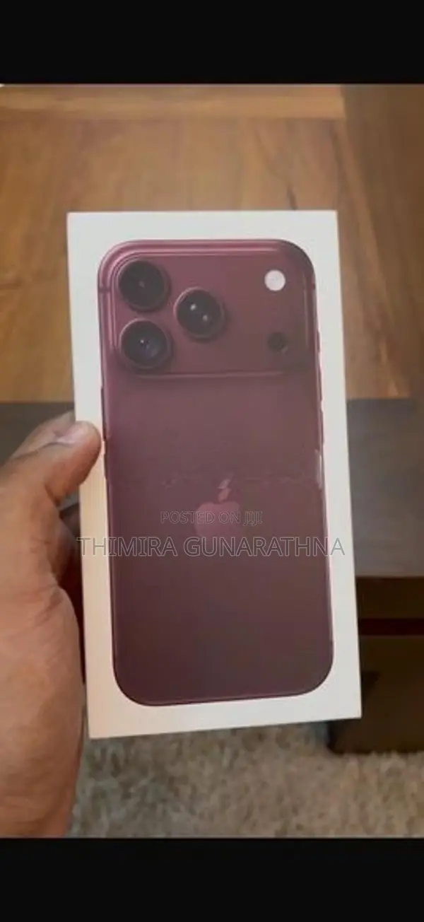 Apple iPhone 18 Pro (Brand New)