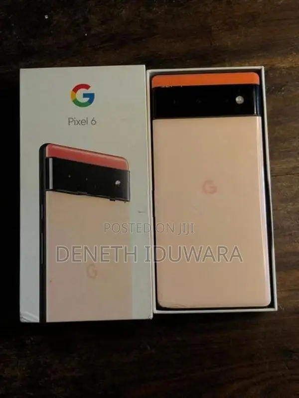 Google Pixel 6 (Used)