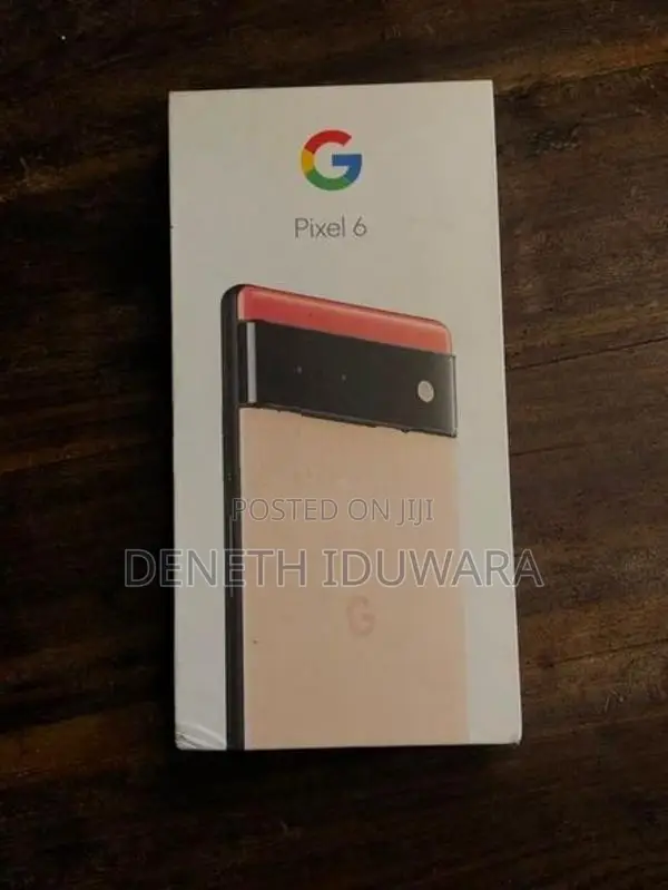 Google Pixel 6 (Used)