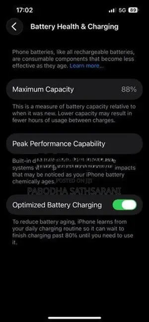 Apple iPhone 13 128GB (Used)