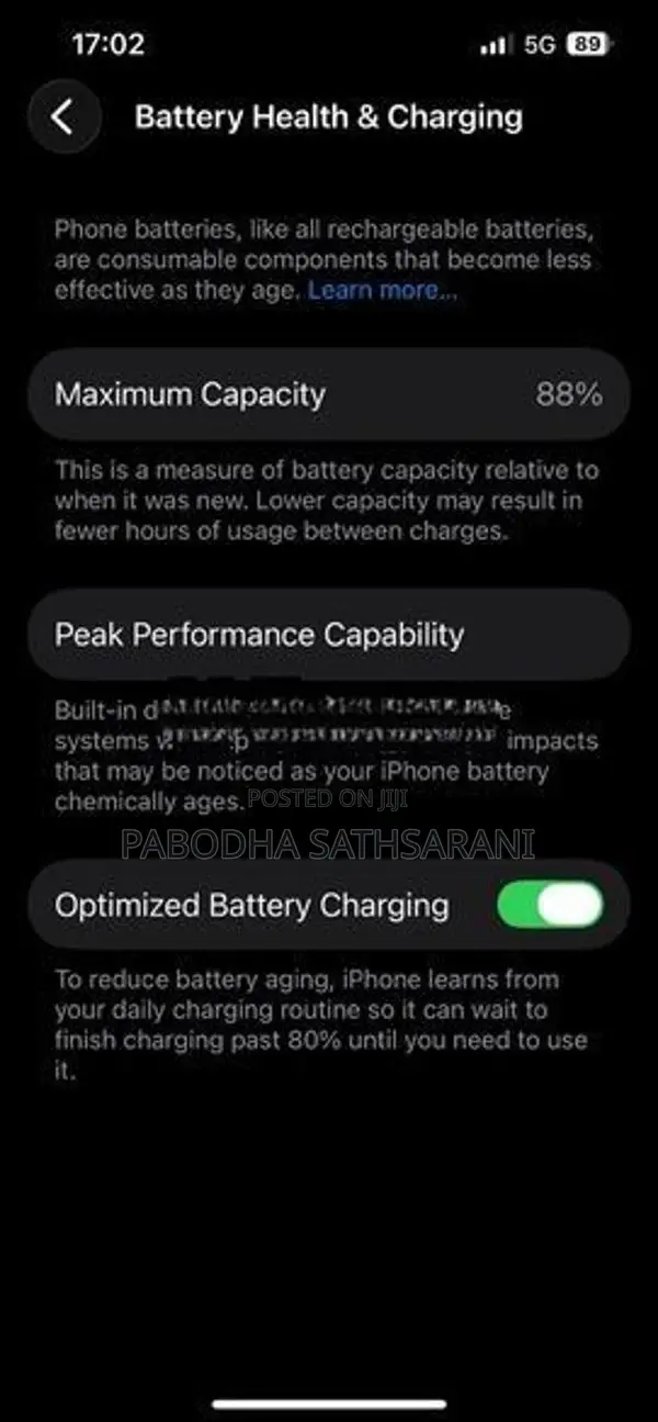 Apple iPhone 13 128GB (Used)