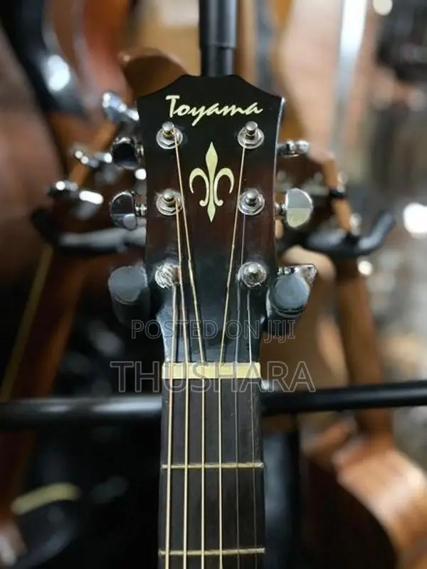 Toyama Solid Semi Acoustic Guitar