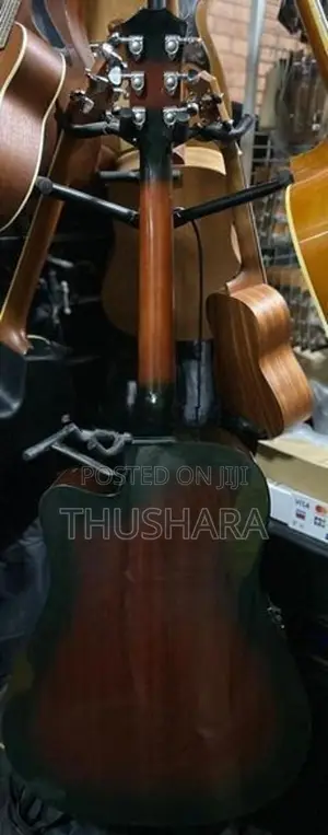 Toyama Solid Semi Acoustic Guitar