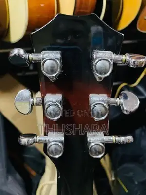 Toyama Solid Semi Acoustic Guitar