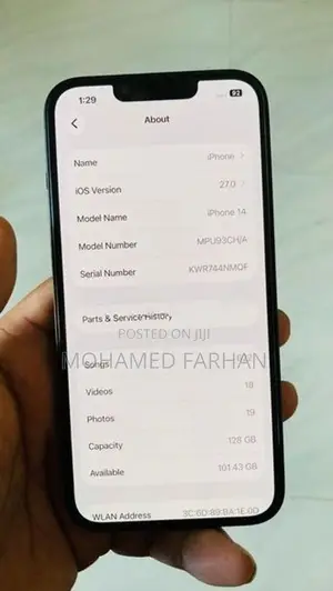 Apple iPhone 14 (Used)