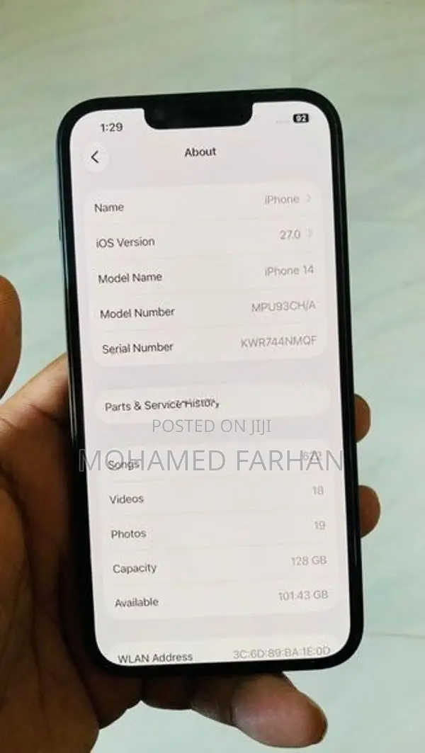 Apple iPhone 14 (Used)