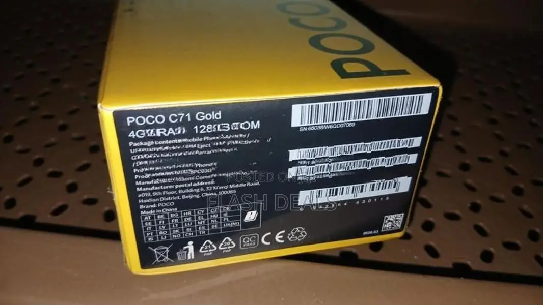Xiaomi Poco C71 (Brand New)
