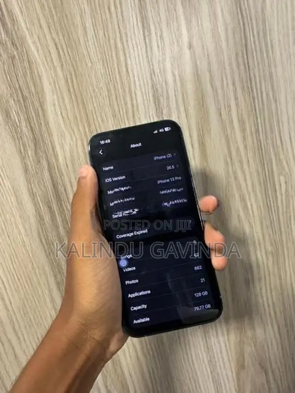 Apple iPhone 13 Pro (Used)