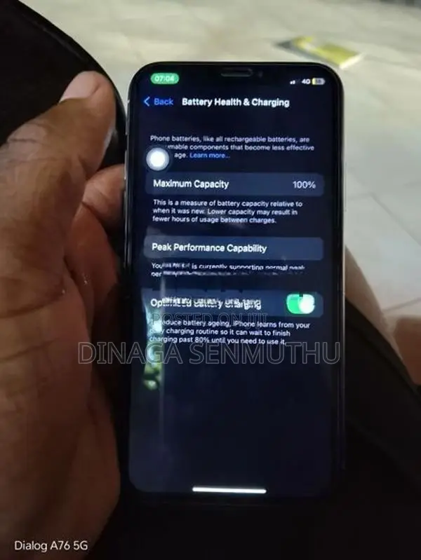 Apple iPhone X (Used)