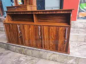 New 3 Door Melamine Pantry Cupboard