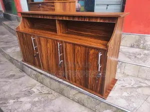 New 3 Door Melamine Pantry Cupboard