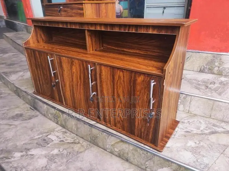 New 3 Door Melamine Pantry Cupboard