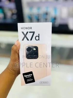 Honor X7d 256GB (Brand New)