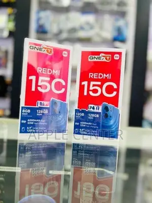 Xiaomi Redmi 15C 128GB (Brand New)