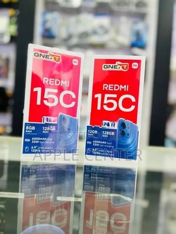 Xiaomi Redmi 15C 128GB (Brand New)