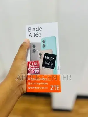 ZTE Blade A36e 64GB (Brand New)