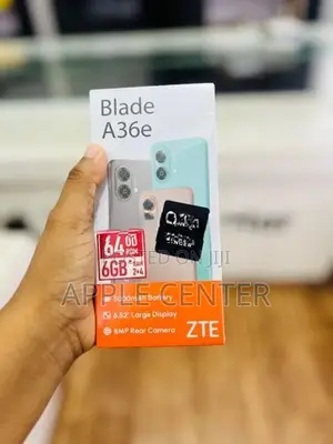 ZTE Blade A36e 64GB (Brand New)