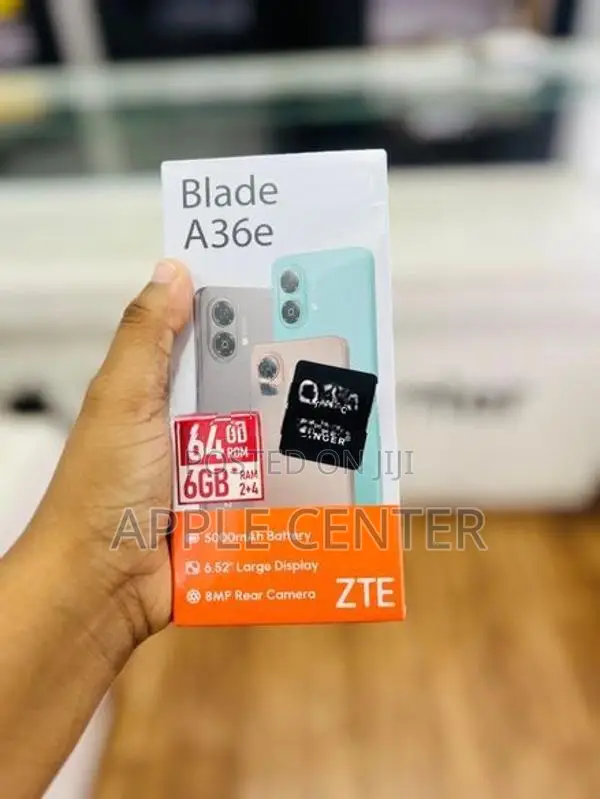 ZTE Blade A36e 64GB (Brand New)