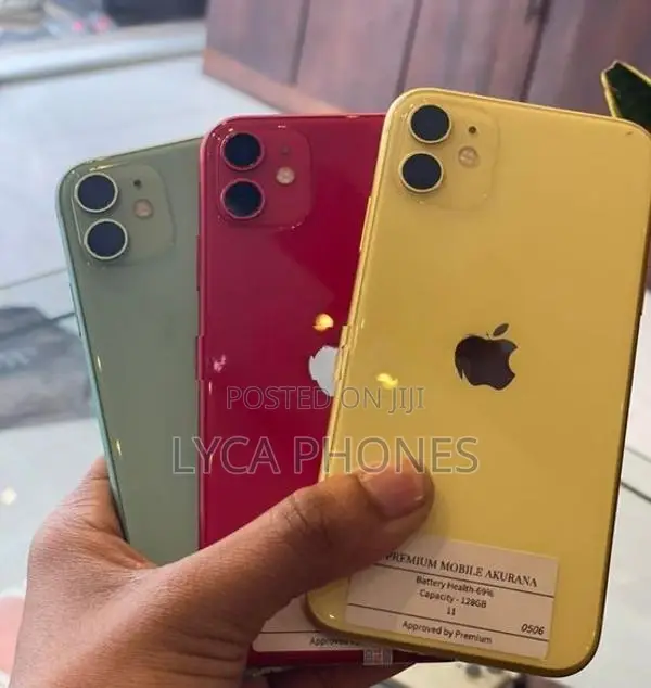 Apple iPhone 11 128GB (Used)