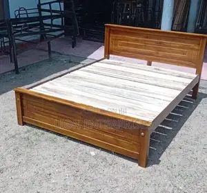 Modern Teak Box Beds 72×60