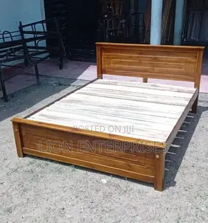 Modern Teak Box Beds 72×60