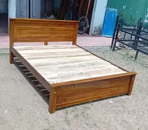 Modern Teak Box Beds 72×60